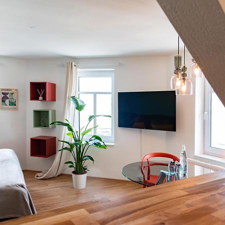 Bauhaus Apartment - Netflix, Nespresso, Zentral, Messe Хемніц Екстер'єр фото