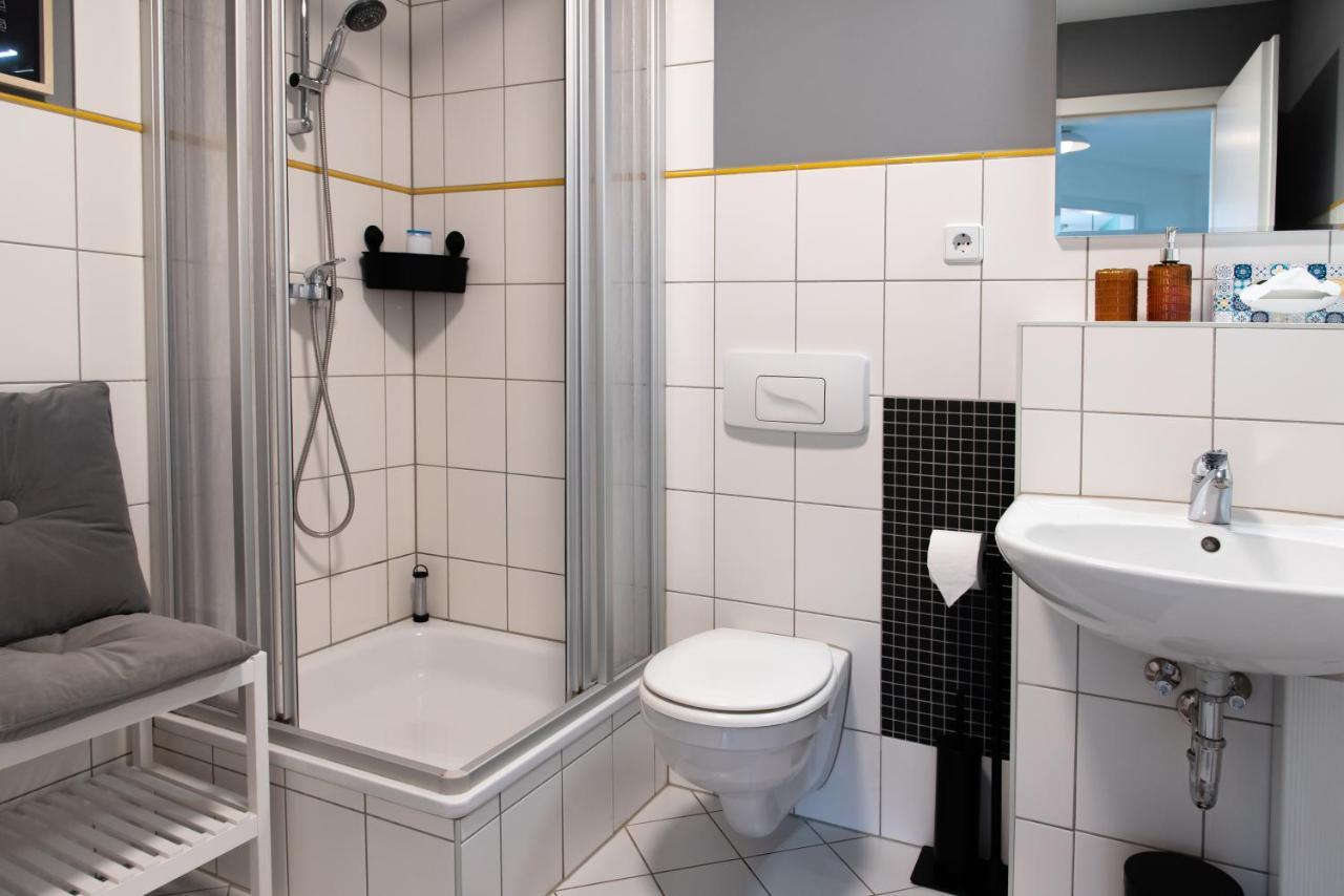 Bauhaus Apartment - Netflix, Nespresso, Zentral, Messe Хемніц Екстер'єр фото