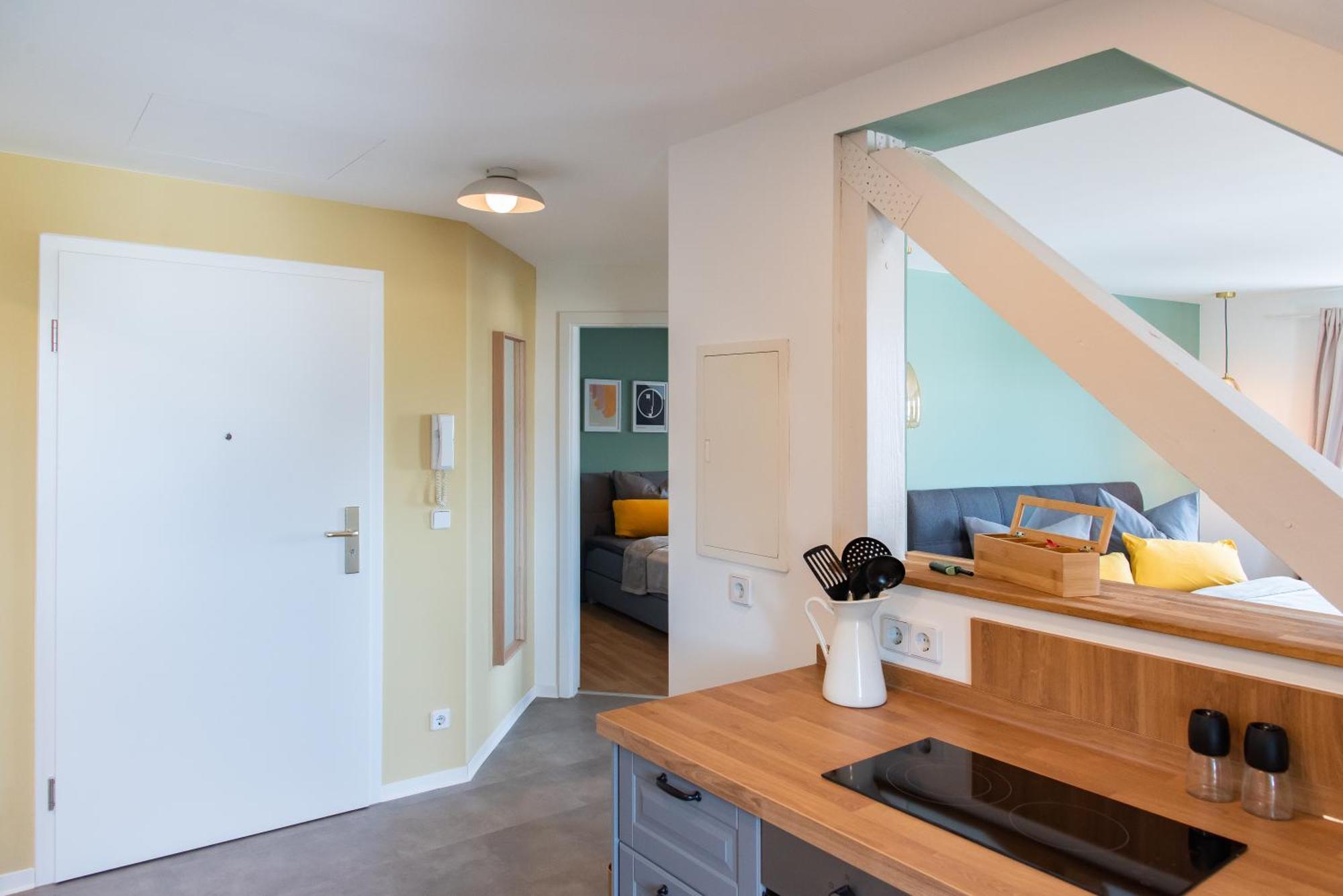 Bauhaus Apartment - Netflix, Nespresso, Zentral, Messe Хемніц Екстер'єр фото